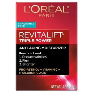 Anti-Aging Moisturizer - Fragrance Free - 1.7 oz